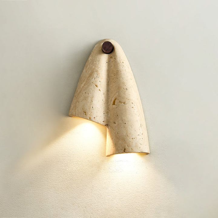 Vidoros Applique Murale Travertin Minimaliste Moderne - Neutralighting