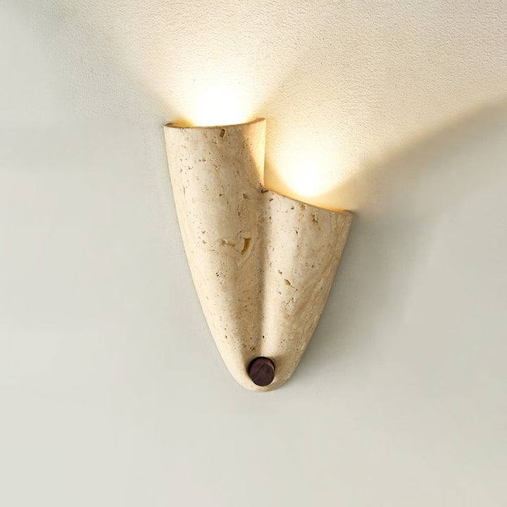 Vidoros Applique Murale Travertin Minimaliste Moderne - Neutralighting
