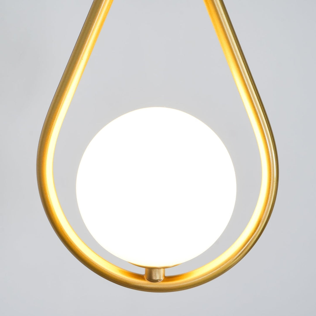 Droplet Lampe Pendante en Laiton Moderne - Neutralighting