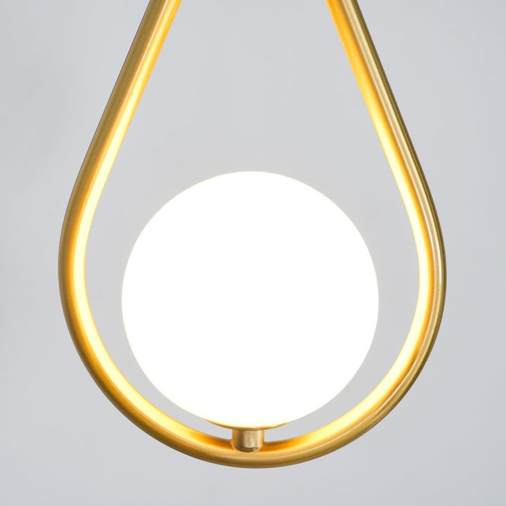 Droplet Lampe Pendante en Laiton Moderne - Neutralighting