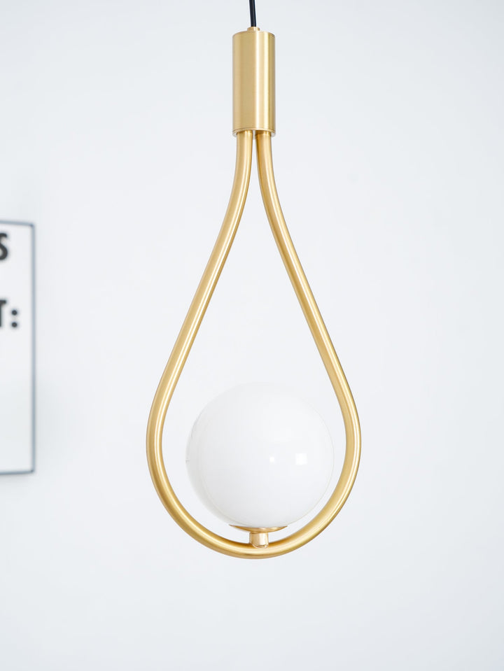 Droplet Lampe Pendante en Laiton Moderne - Neutralighting