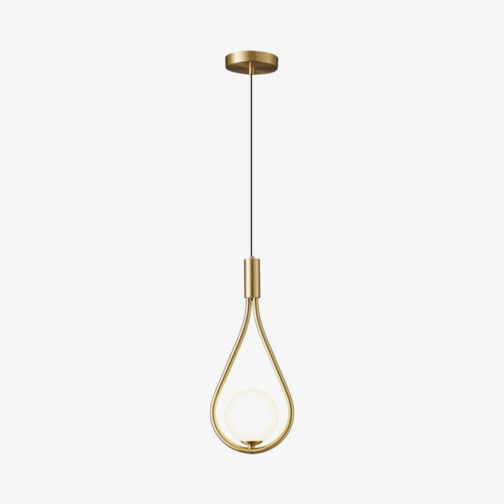 Droplet Lampe Pendante en Laiton Moderne - Neutralighting