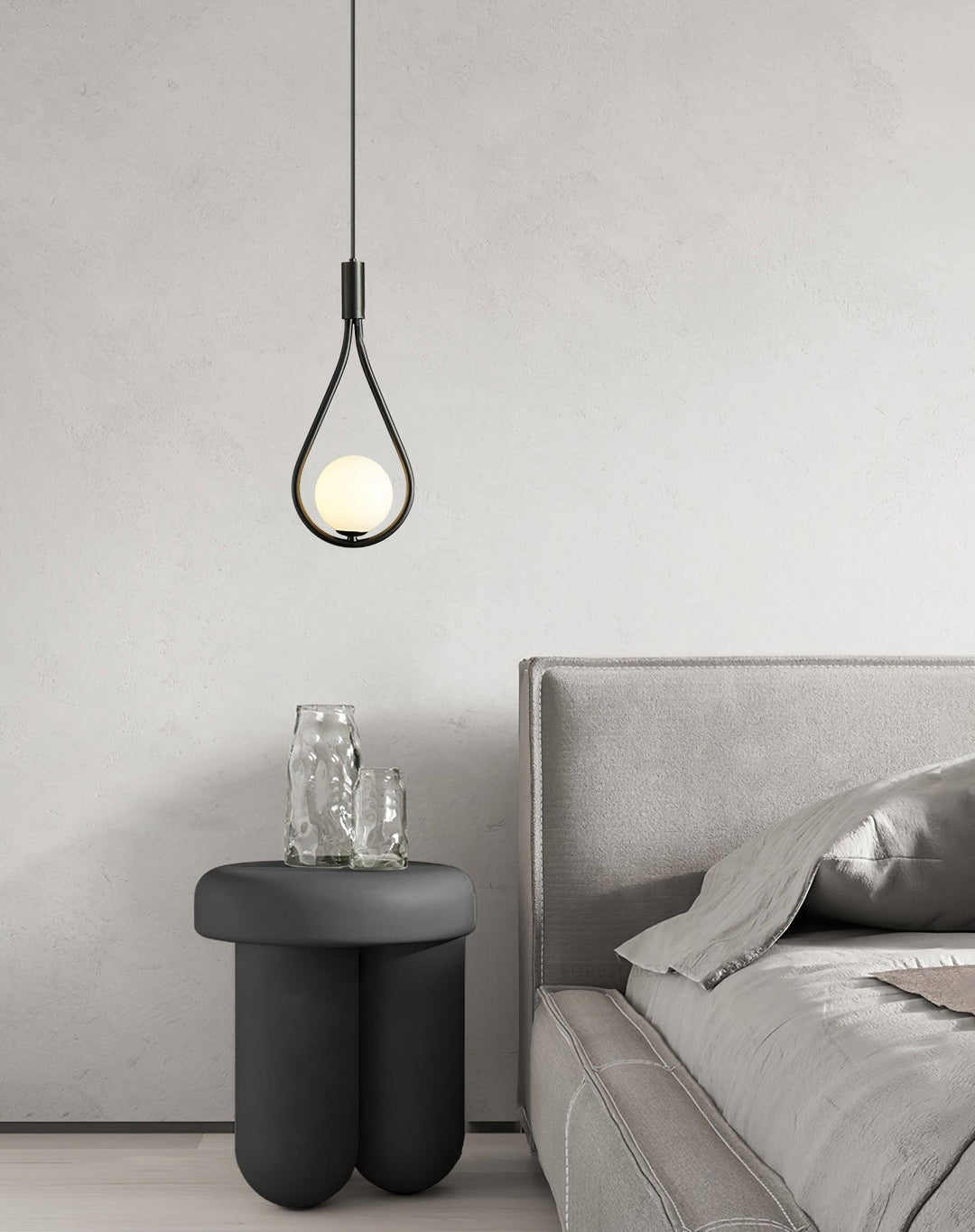 Droplet Lampe Pendante en Laiton Moderne - Neutralighting