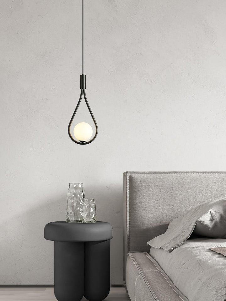 Droplet Lampe Pendante en Laiton Moderne - Neutralighting