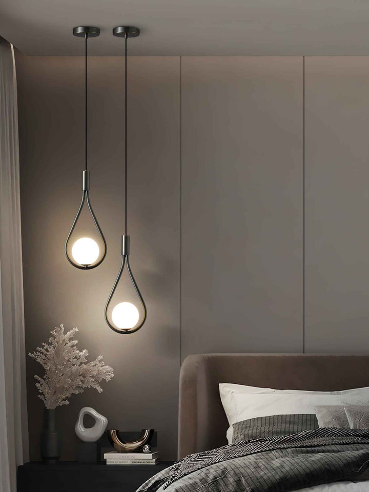 Lampe et en Verre – Design Contemporain