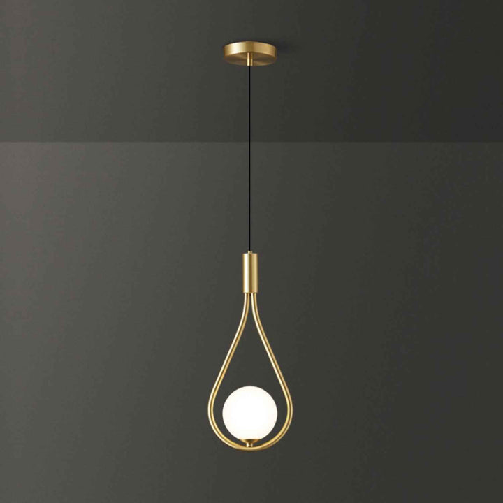 Lampe et en Verre – Design Contemporain