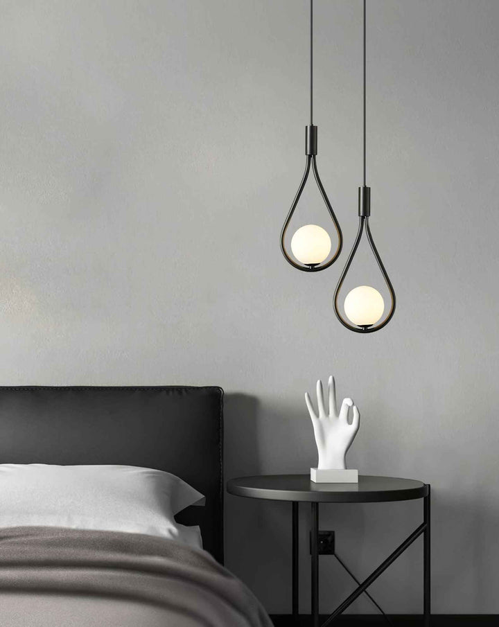 Lampe et en Verre – Design Contemporain