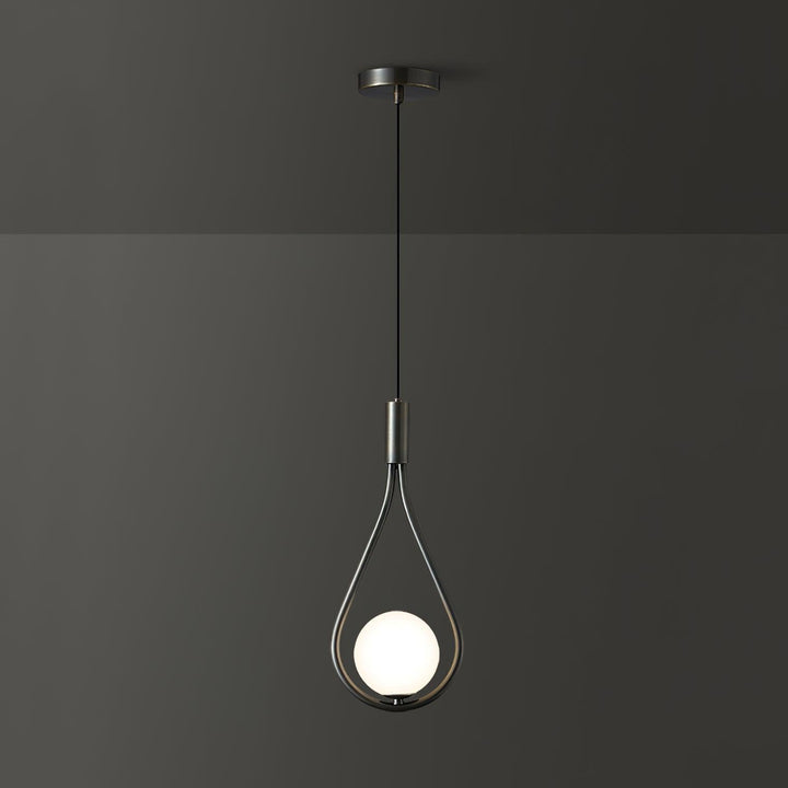 Droplet Lampe Pendante en Laiton Moderne - Neutralighting