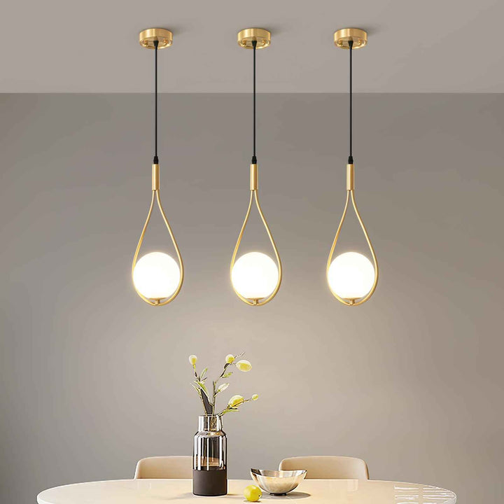 Lampe et en Verre – Design Contemporain
