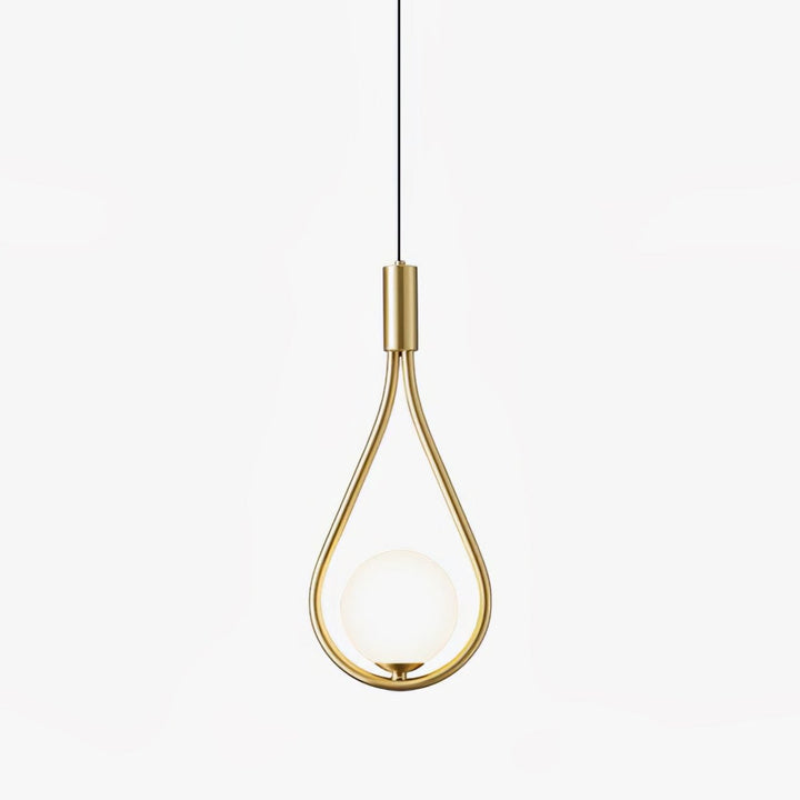 Droplet Lampe Pendante en Laiton Moderne - Neutralighting