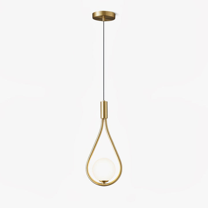 Droplet Lampe Pendante en Laiton Moderne - Neutralighting