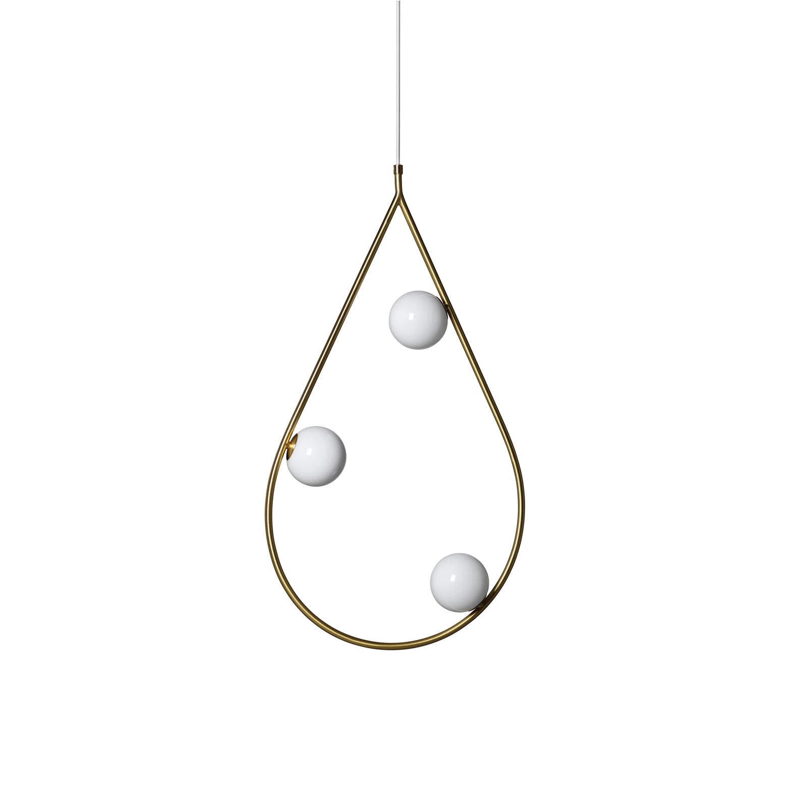 Ertheion Suspension Verre Perles Minimaliste - Neutralighting