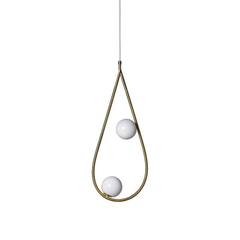 Lampe Ertheion en Laiton – Design Contemporain