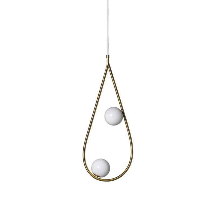 Lampe Ertheion en Laiton – Design Contemporain