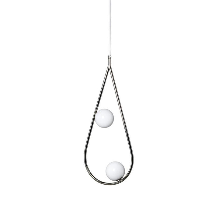 Ertheion Suspension Verre Perles Minimaliste - Neutralighting