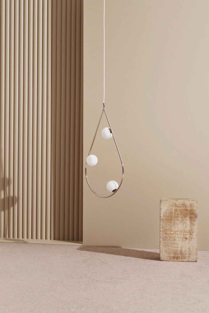Lampe Ertheion en Laiton – Design Contemporain