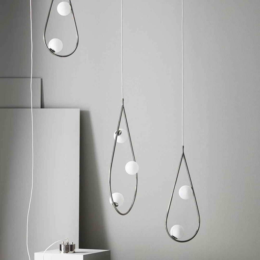 Lampe Ertheion en Laiton – Design Contemporain