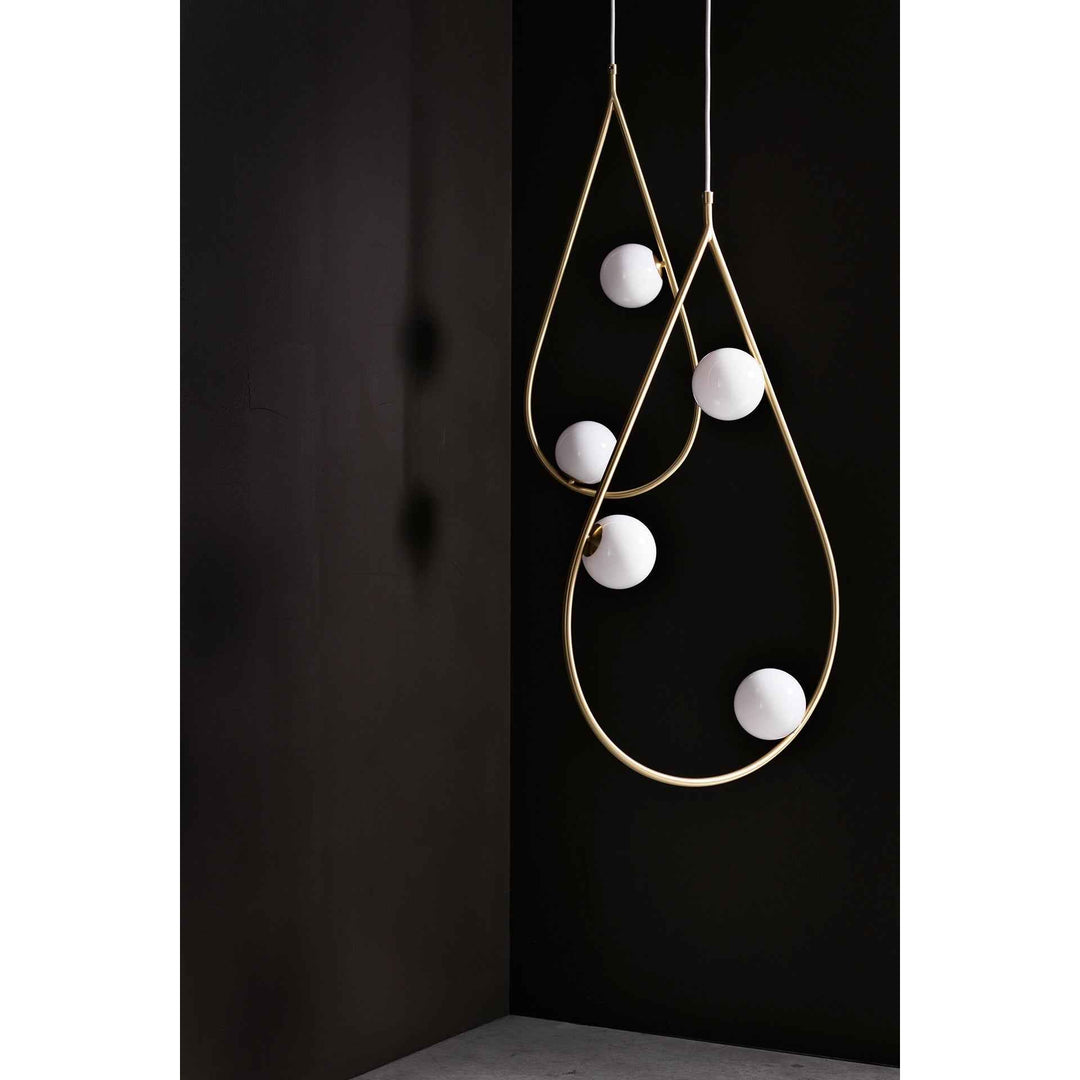 Lampe Ertheion en Laiton – Design Contemporain