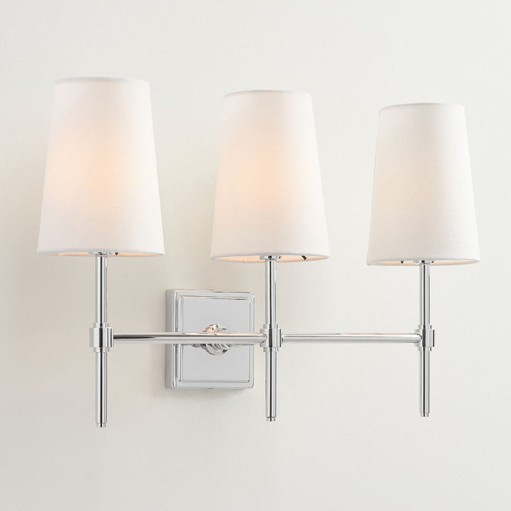 Vicarara Applique Murale Vintage Industriel Laiton Tissu - Neutralighting