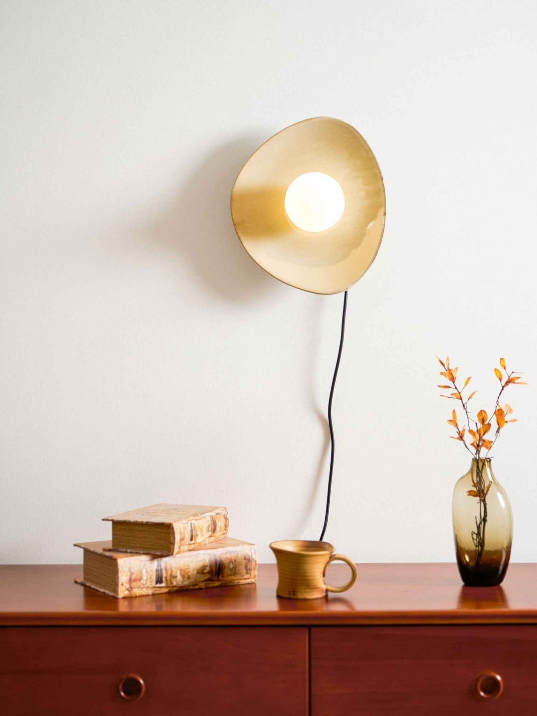 Lampe Nancy en Verre – Design Contemporain