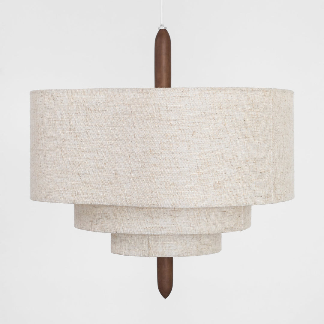 Altheus Suspension Tissu Premium Nordic Galet - Neutralighting