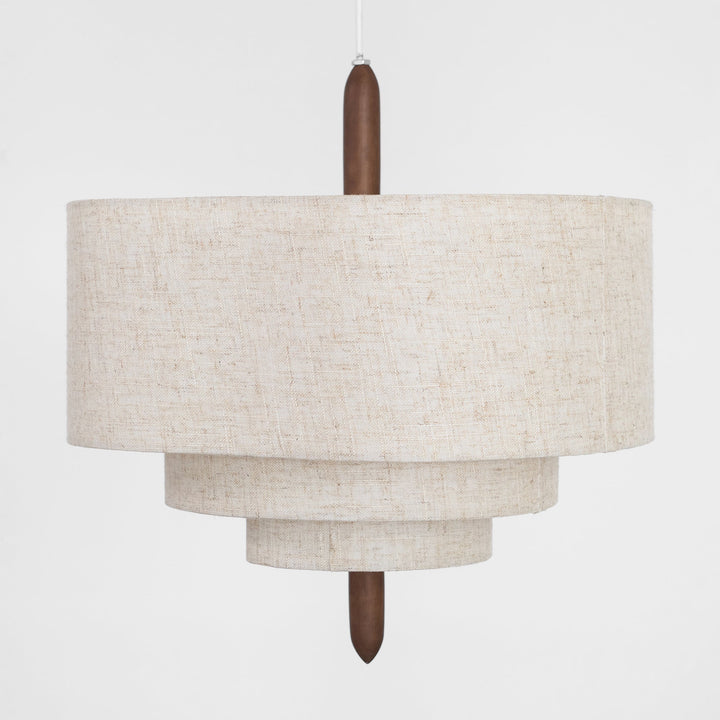 Altheus Suspension Tissu Premium Nordic Galet - Neutralighting