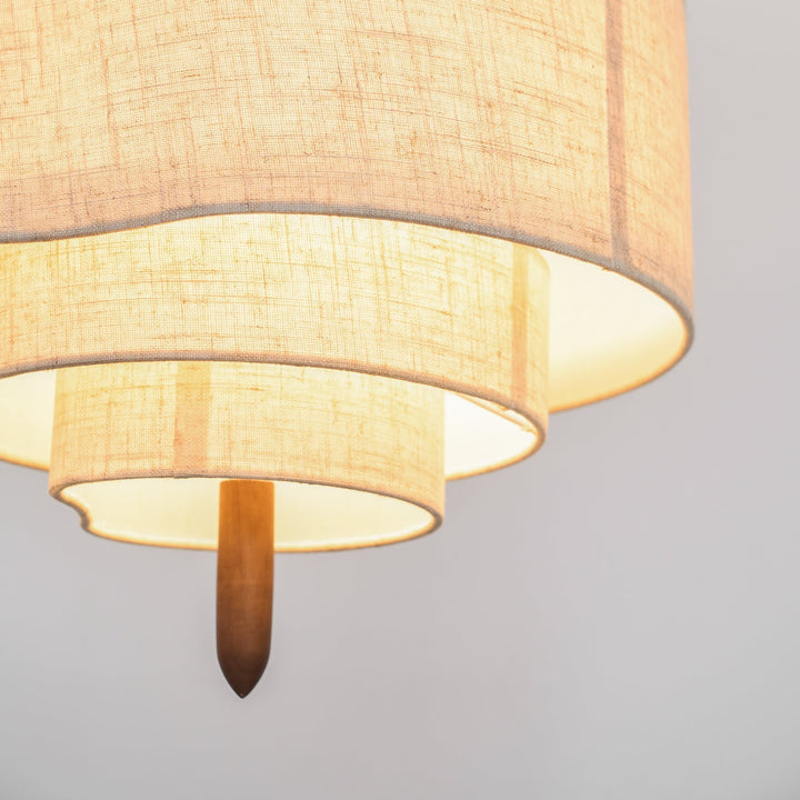 Altheus Suspension Tissu Premium Nordic Galet - Neutralighting