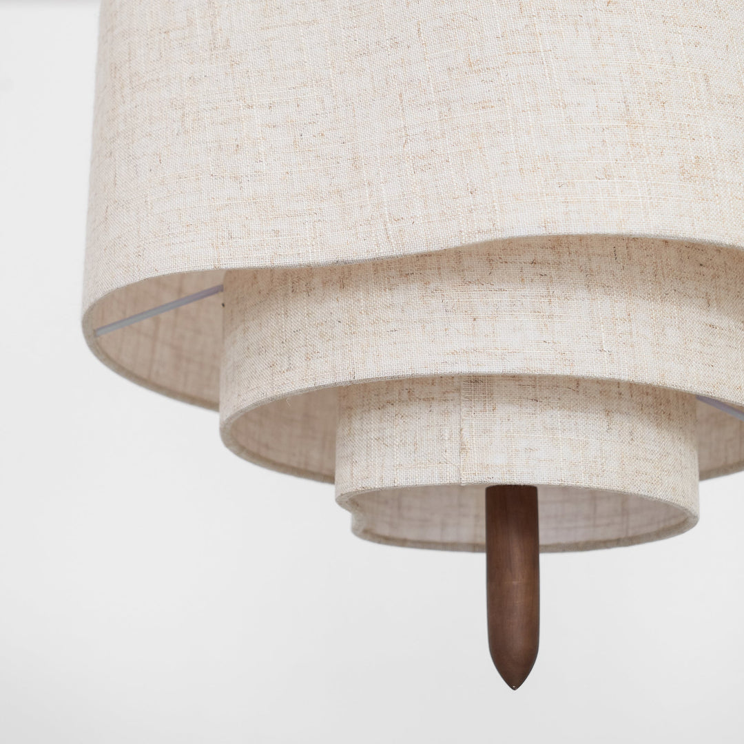 Altheus Suspension Tissu Premium Nordic Galet - Neutralighting