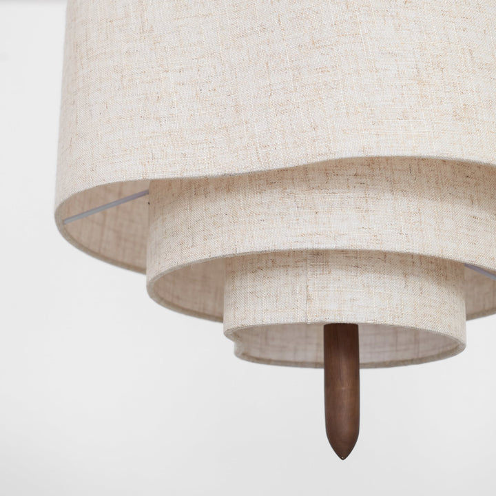 Altheus Suspension Tissu Premium Nordic Galet - Neutralighting