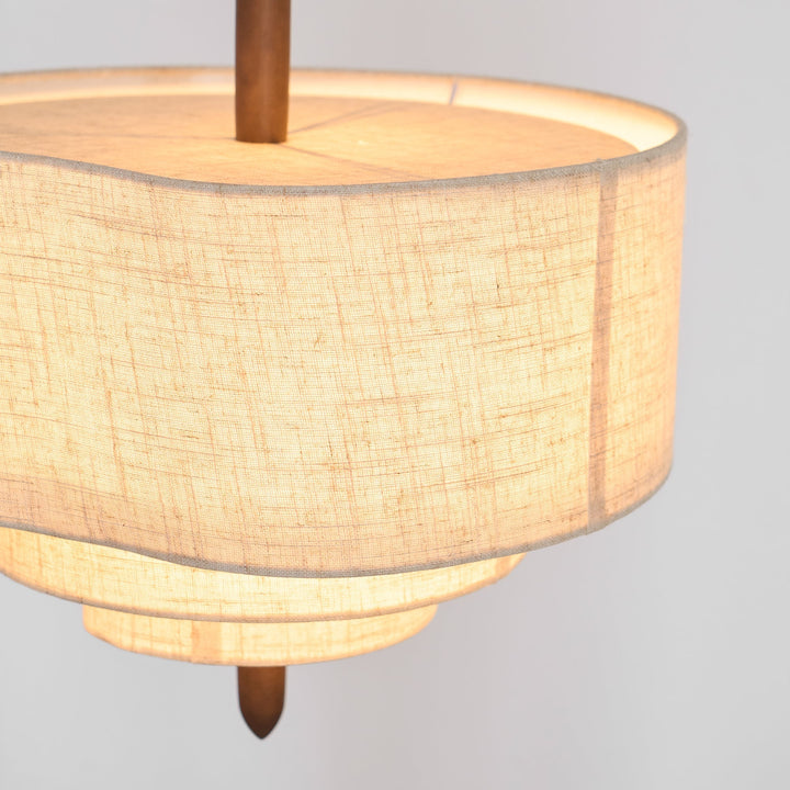 Altheus Suspension Tissu Premium Nordic Galet - Neutralighting