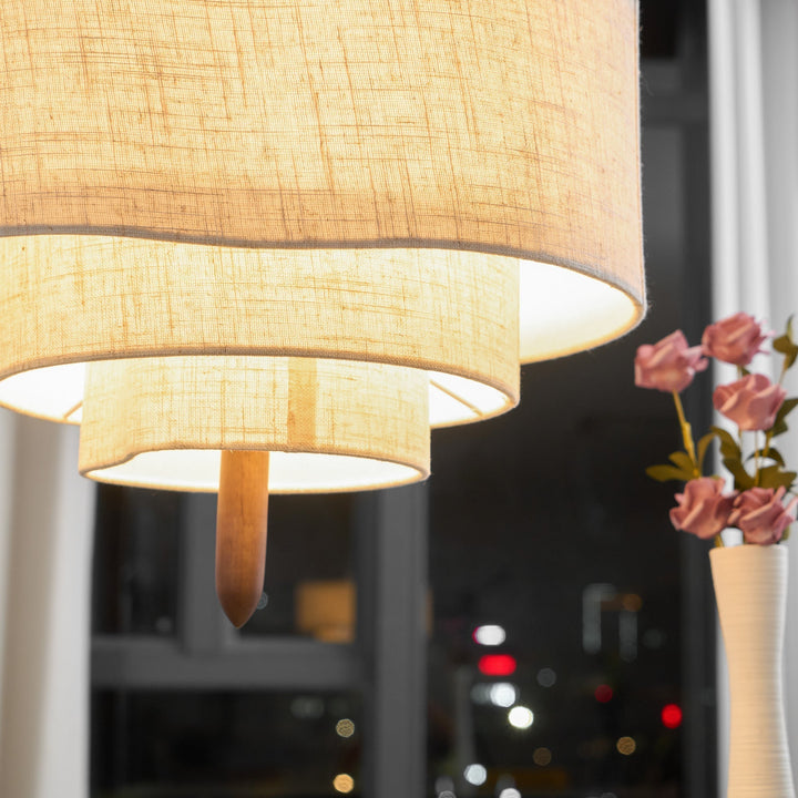 Altheus Suspension Tissu Premium Nordic Galet - Neutralighting