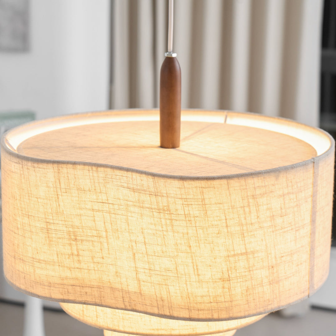 Altheus Suspension Tissu Premium Nordic Galet - Neutralighting