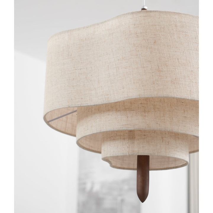 Altheus Suspension Tissu Premium Nordic Galet - Neutralighting