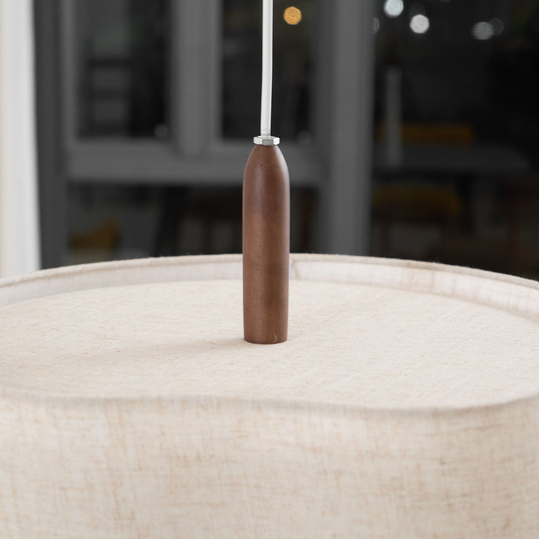 Altheus Suspension Tissu Premium Nordic Galet - Neutralighting