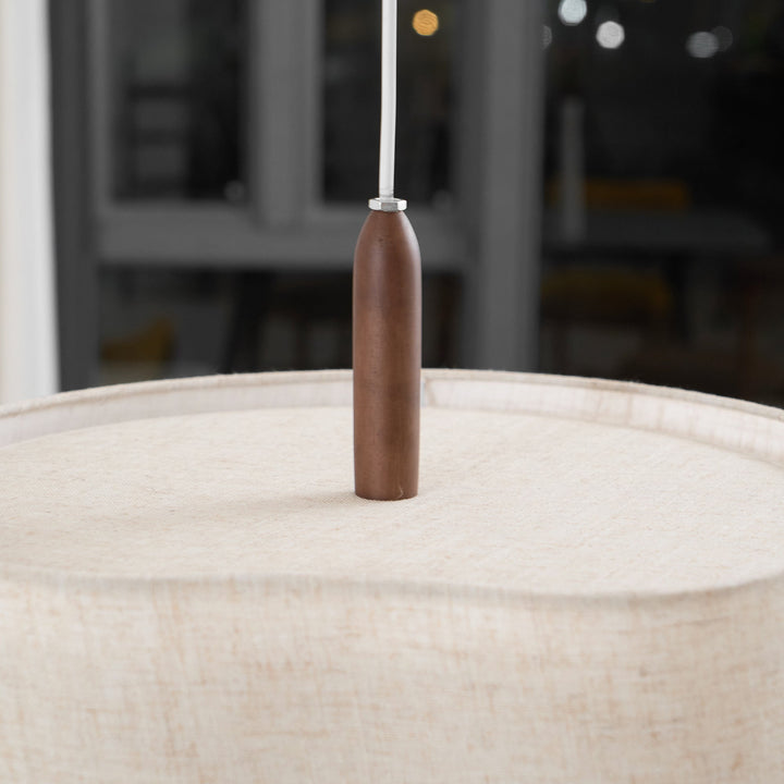 Altheus Suspension Tissu Premium Nordic Galet - Neutralighting