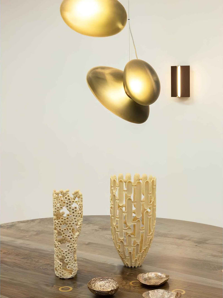Lampe Eclipse en Verre – Design Contemporain