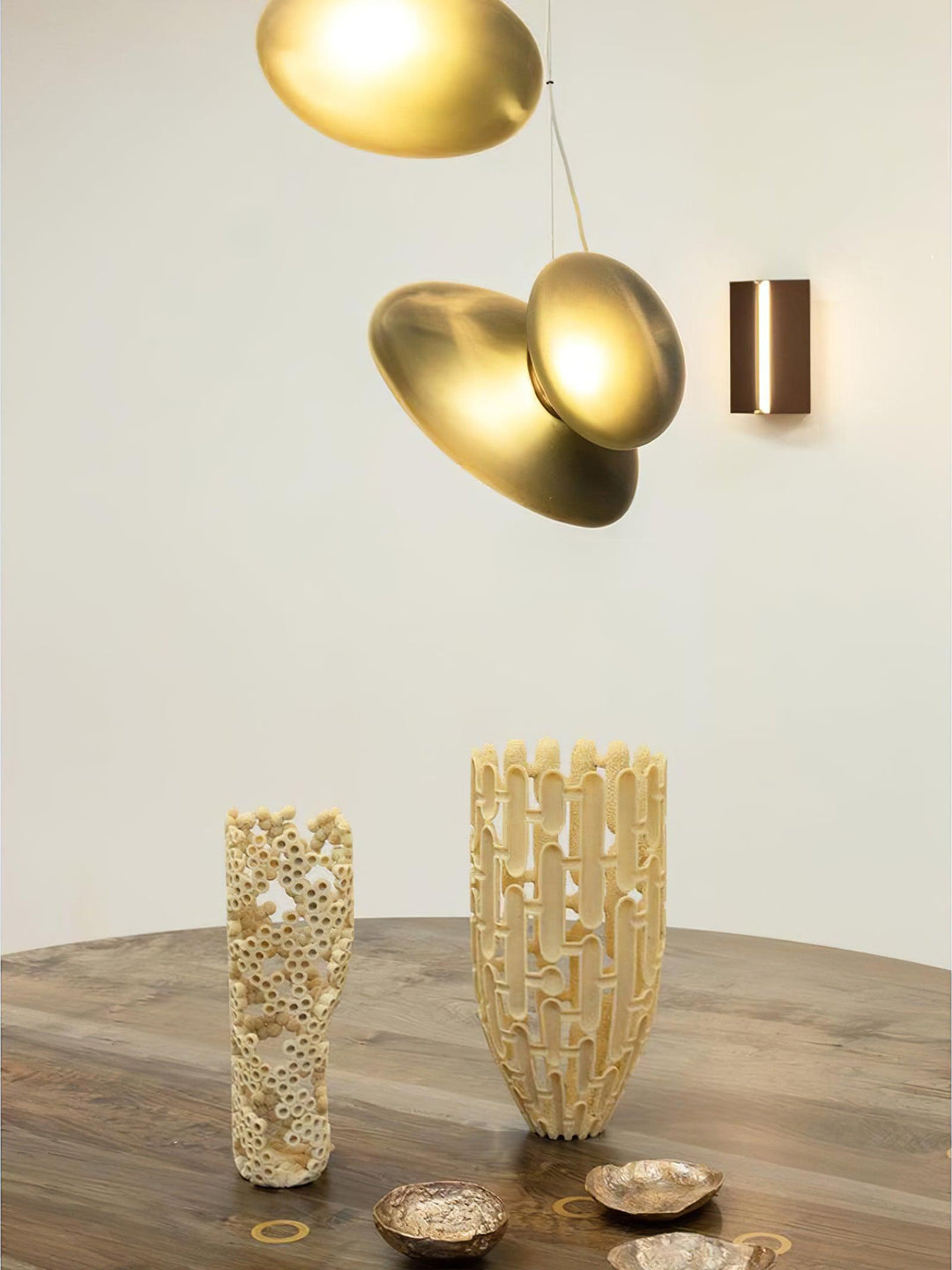Eclipse Suspension en Verre Givré - Neutralighting
