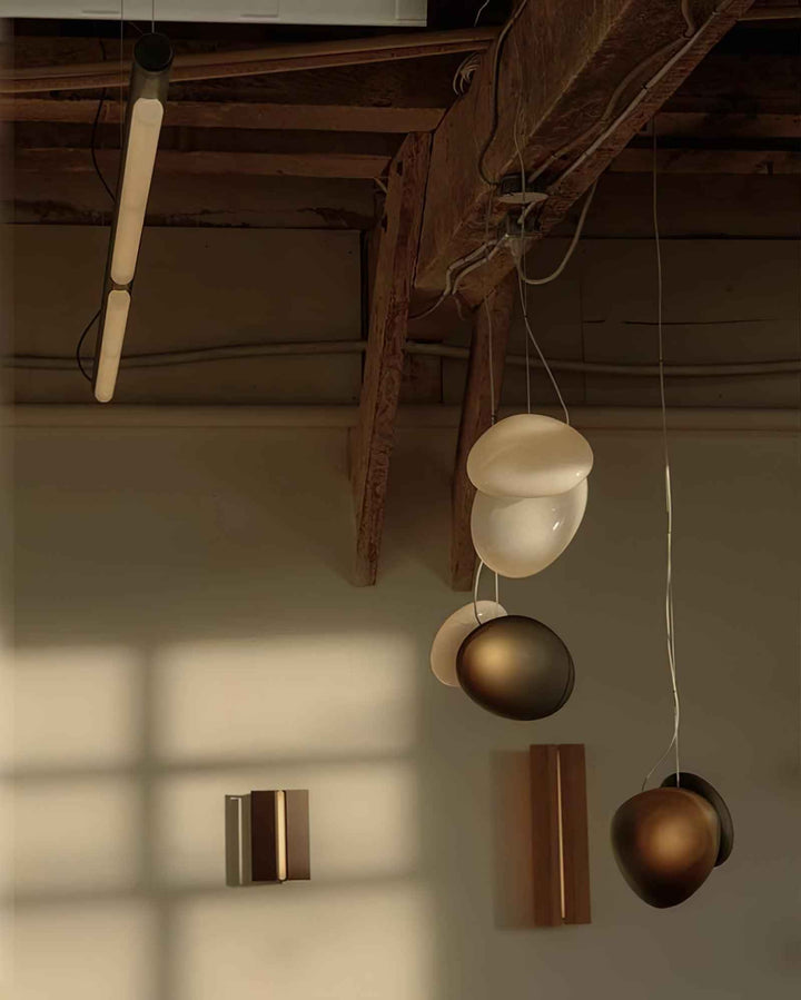 Lampe Eclipse en Verre – Design Contemporain