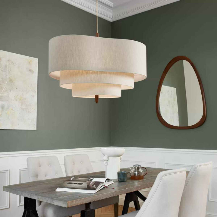 Lampe Altheus en Verre – Élégance Moderne