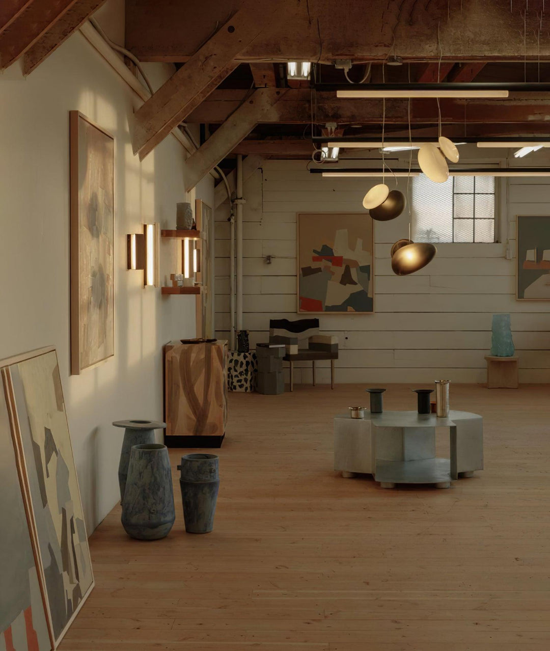 Eclipse Suspension en Verre Givré - Neutralighting