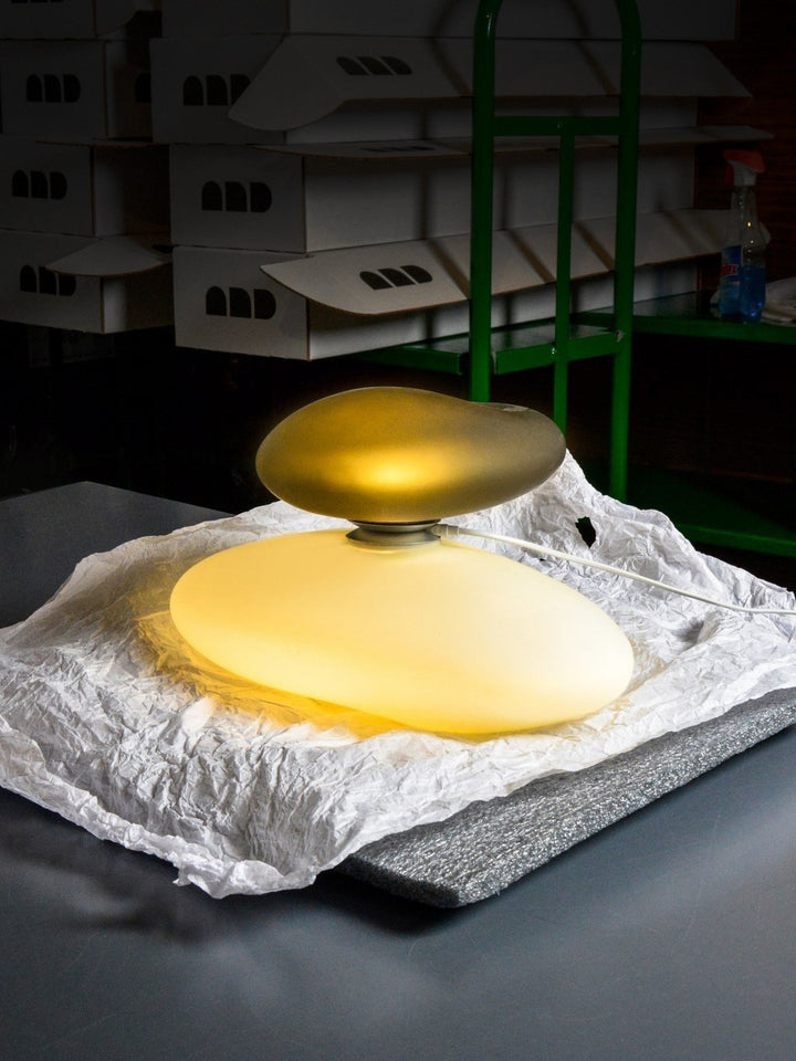 Eclipse Suspension en Verre Givré - Neutralighting