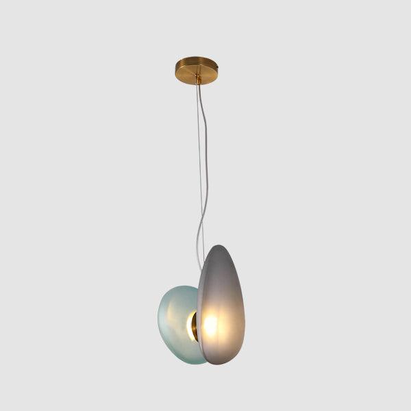 Eclipse Suspension en Verre Givré - Neutralighting
