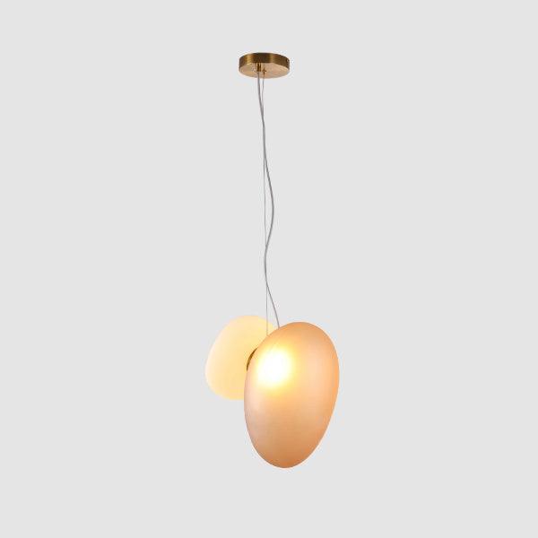 Eclipse Suspension en Verre Givré - Neutralighting