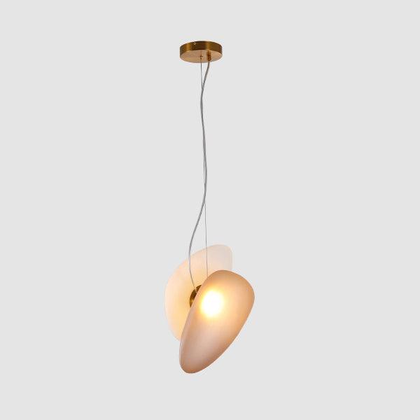 Eclipse Suspension en Verre Givré - Neutralighting