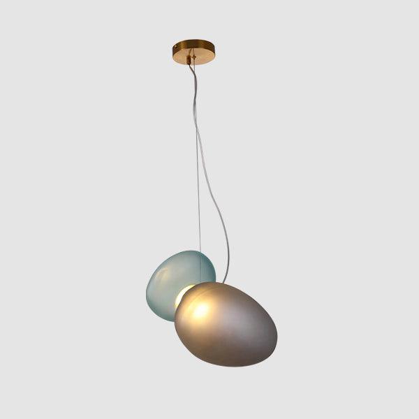 Eclipse Suspension en Verre Givré - Neutralighting
