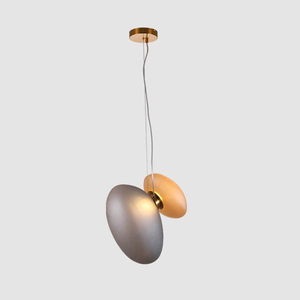 Eclipse Suspension en Verre Givré - Neutralighting