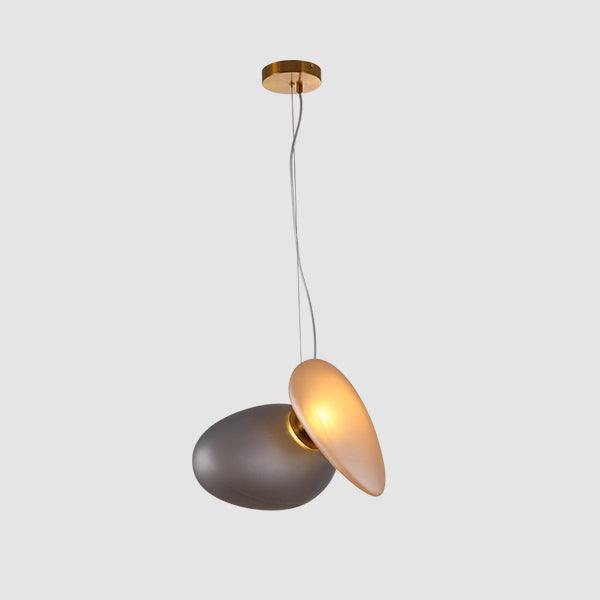 Eclipse Suspension en Verre Givré - Neutralighting