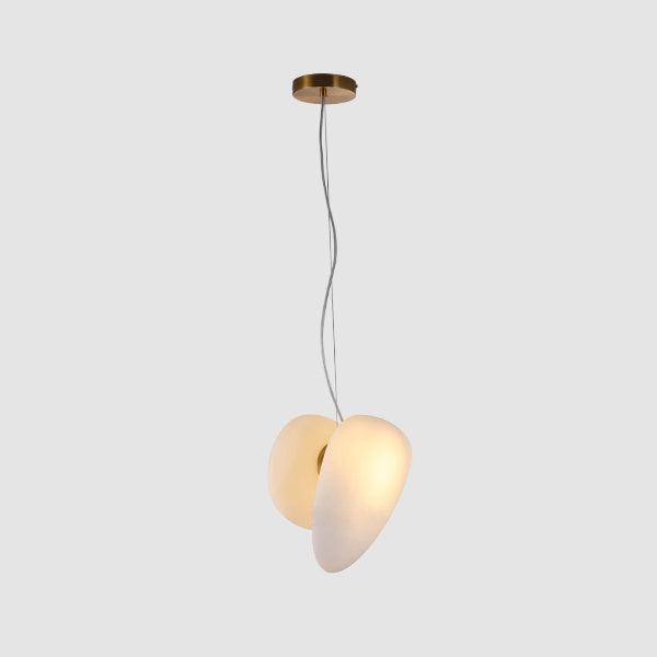 Eclipse Suspension en Verre Givré - Neutralighting