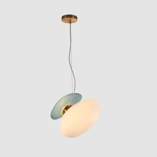 Eclipse Suspension en Verre Givré - Neutralighting