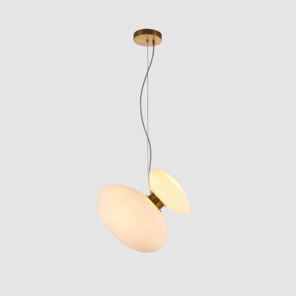 Eclipse Suspension en Verre Givré - Neutralighting